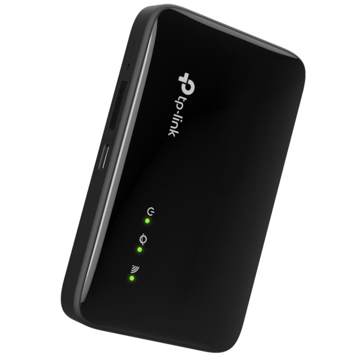 TP-Link M7005 Enrutador portátil 4G LTE Wi-Fi 6 Negro